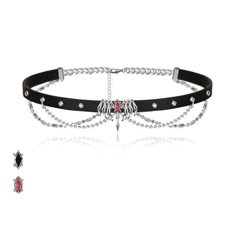 Collar de araña - Cadena de 40 cm