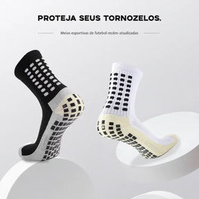 Calcetines de fútbol antideslizantes para hombre (talla 40-46) 