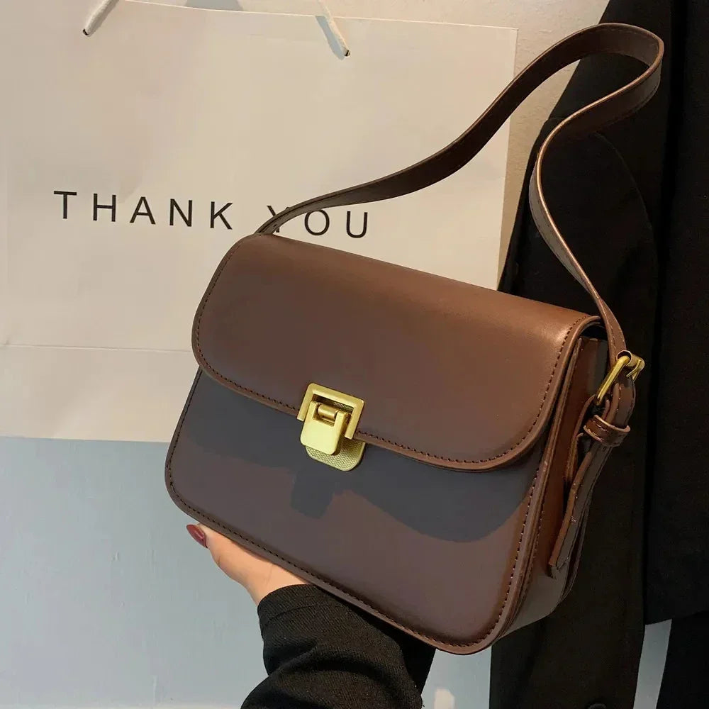 Bolsa Feminina de Ombro – Luxuosa, Compacta e Estilosa - Sundian