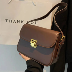 Bolsa Feminina de Ombro – Luxuosa, Compacta e Estilosa - Sundian