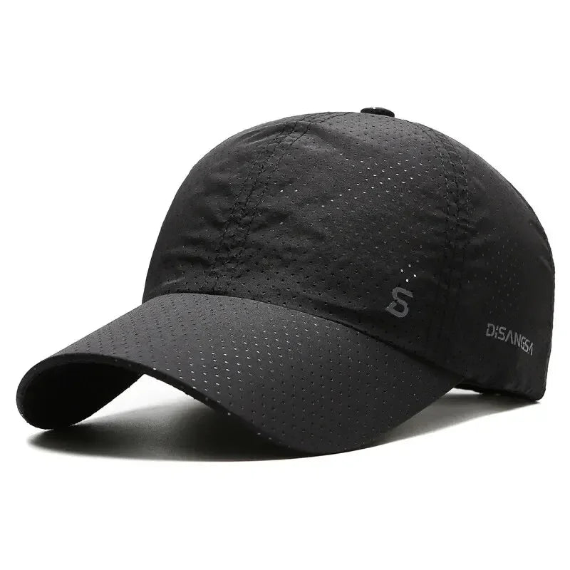 Boné Masculino Esportivo com Aba Curva