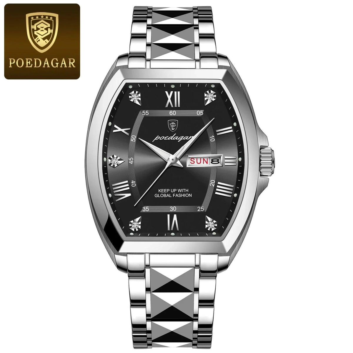 Relógio Masculino Poedagar Dom Maverick Luxury - Sundian - Sundian