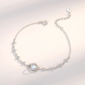 Cosmic Star Bracelet in 925 Silver