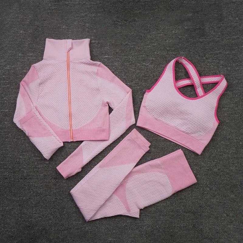 Conjunto Fitness Feminino - Frete Grátis + Brinde- Louis - Sundian