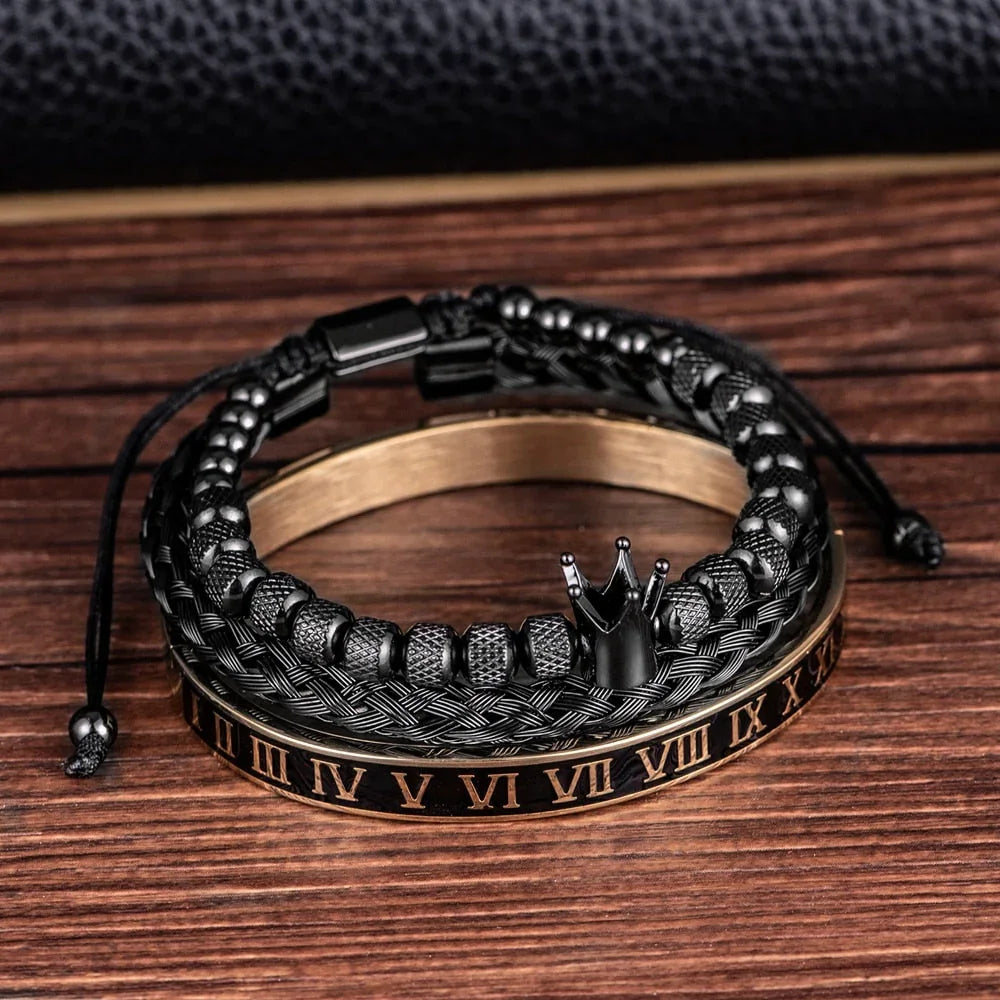 Pulsera Imperatore 3 piezas