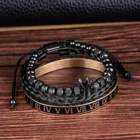 Pulsera Imperatore 3 piezas