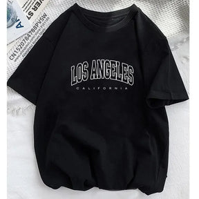Camiseta con estampado de Brooklyn para mujer: estilo Harajuku Y2K 