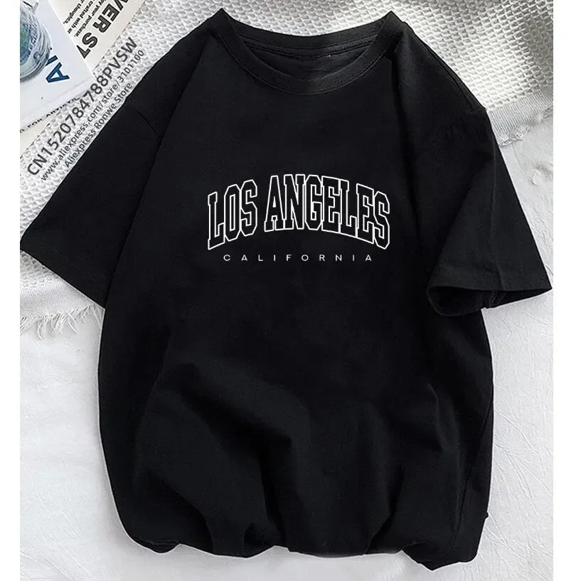 Camiseta con estampado de Brooklyn para mujer: estilo Harajuku Y2K 