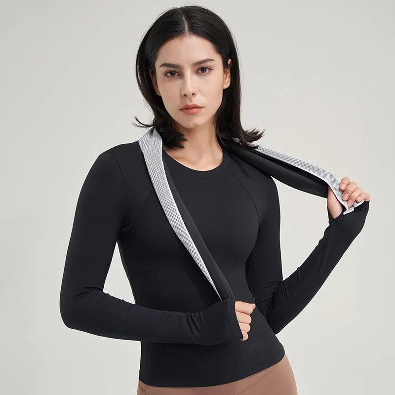 Blusa Fitness Feminina - Frete Grátis + Brinde- Artemis - Sundian