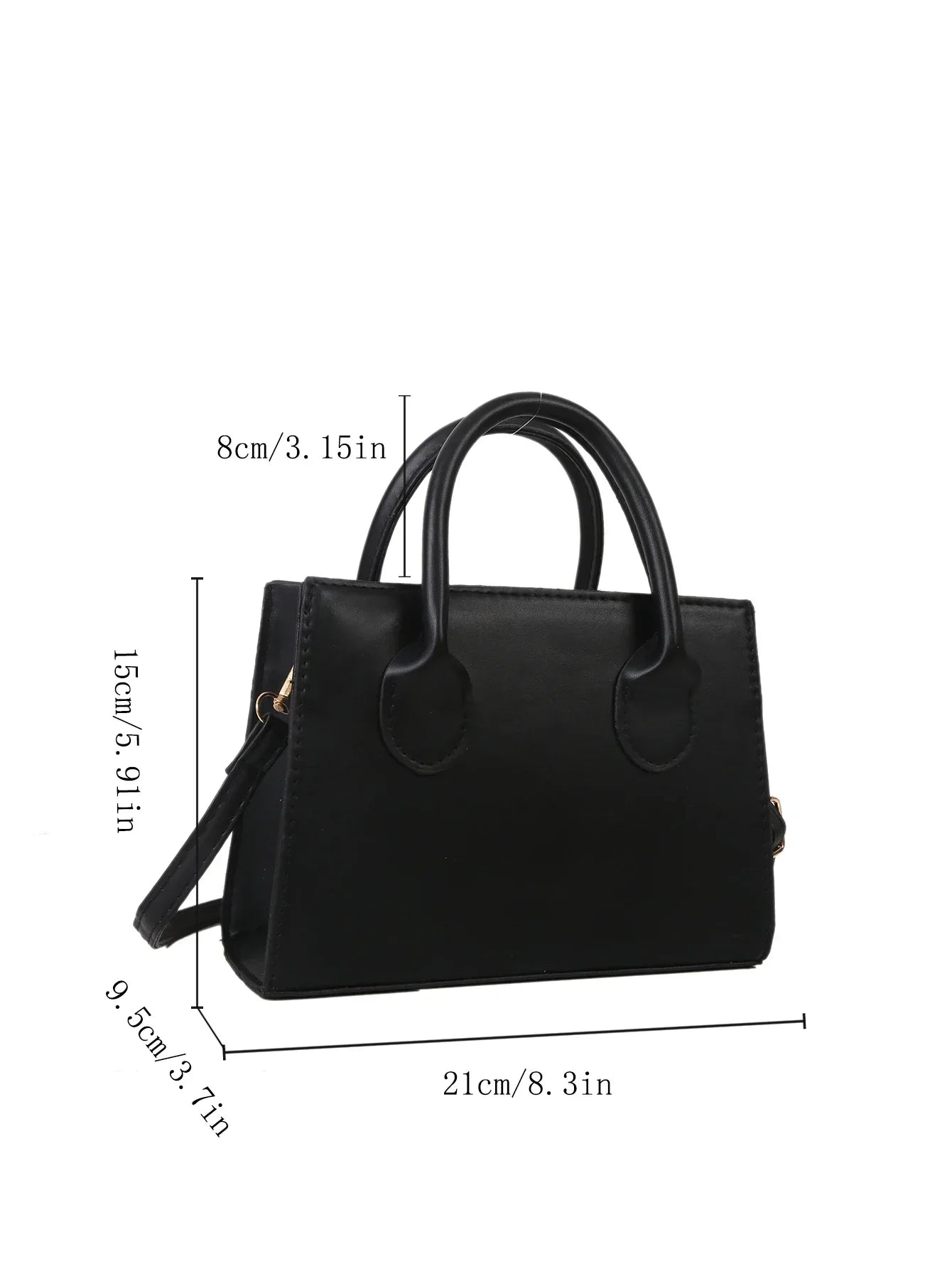 Bolsa de Mão e Tiracolo Luxuosa – Estilo, Elegância e Praticidade - Sundian