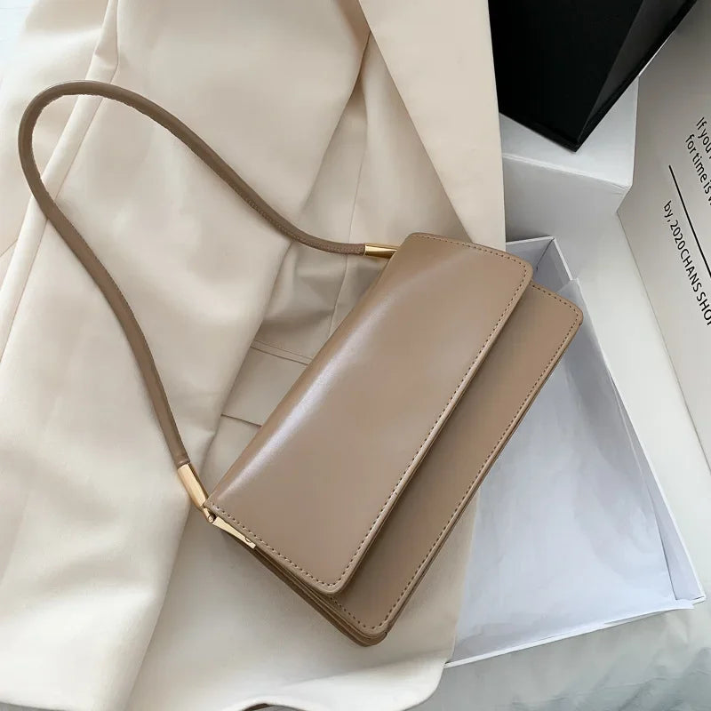 Bolsa de Ombro Feminina – Simples, Elegante e Versátil - Sundian