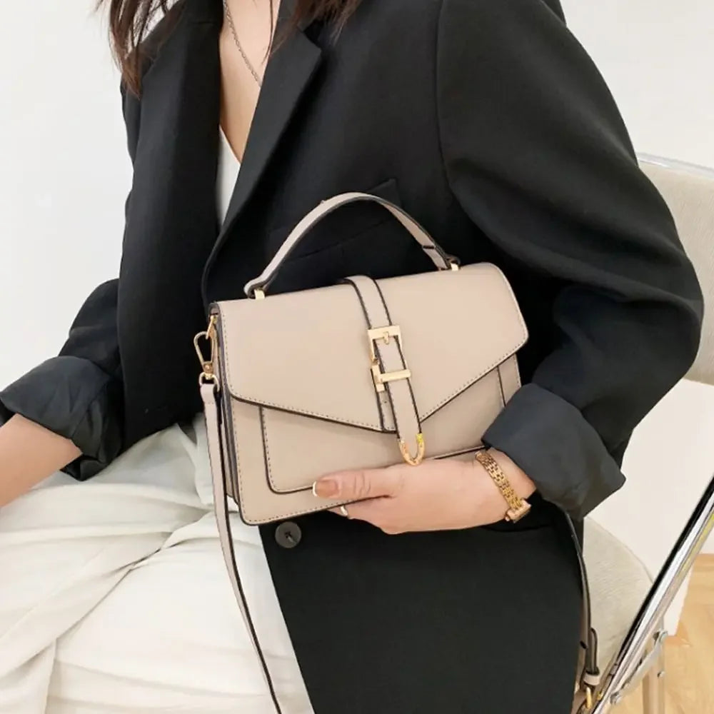 Bolsa de Ombro Luxuosa – Elegância e Versatilidade em Cada Detalhe - Sundian