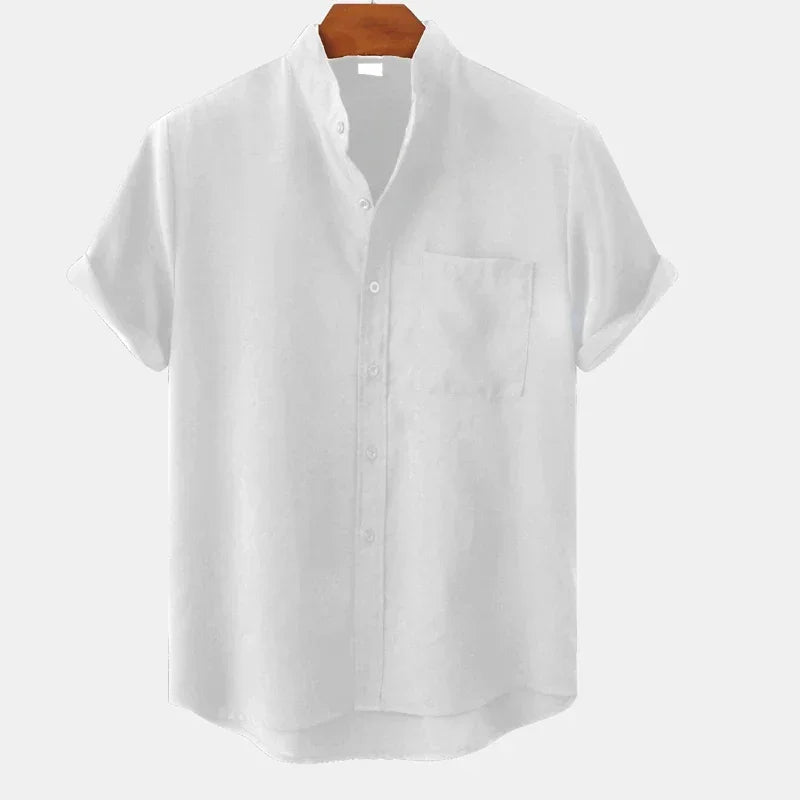 Camisa elegante Kalahary: tacto suave y aspecto encantador 