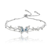 Pulsera Mariposa Espacial - Ajustable