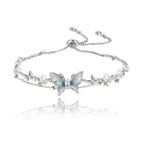 Pulsera Mariposa Espacial - Ajustable