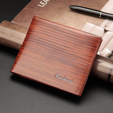 Carteira Masculina de Couro Fuerdanni Slim