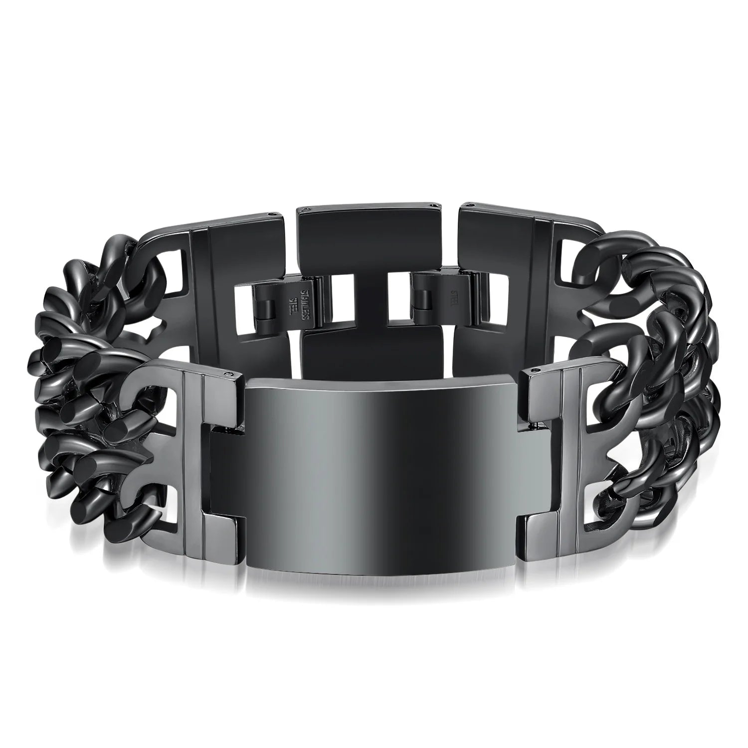 Pulseira Masculina Premium Cruz