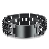 Pulseira Masculina Premium Cruz