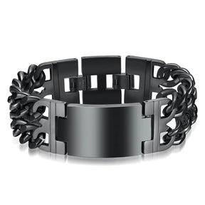 Pulseira Masculina Premium Cruz