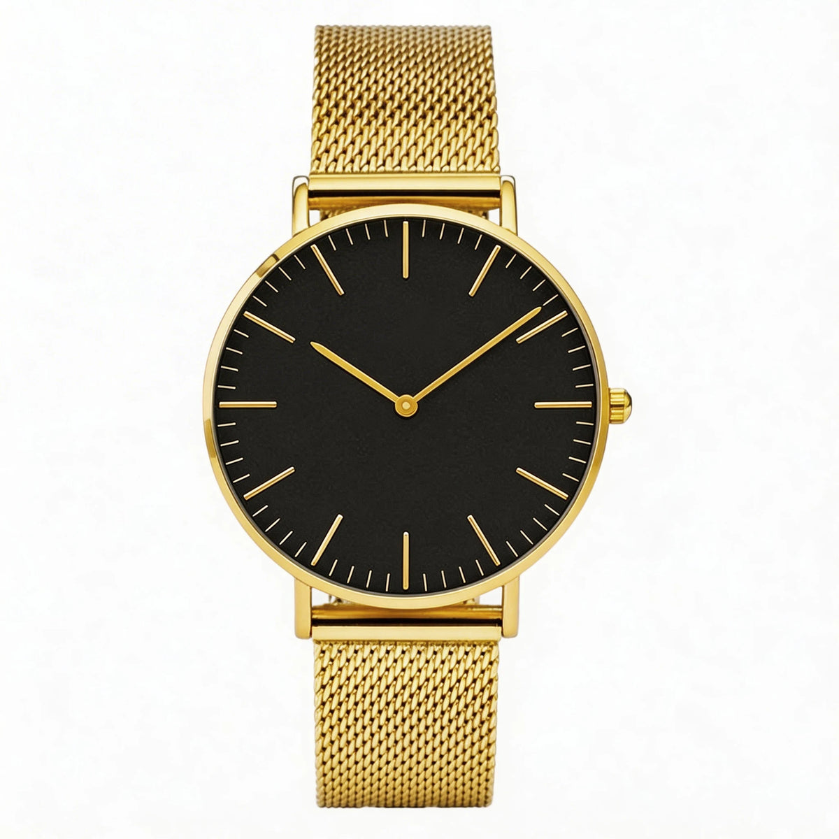 Relógio Feminino Couro Ultra Minimalista