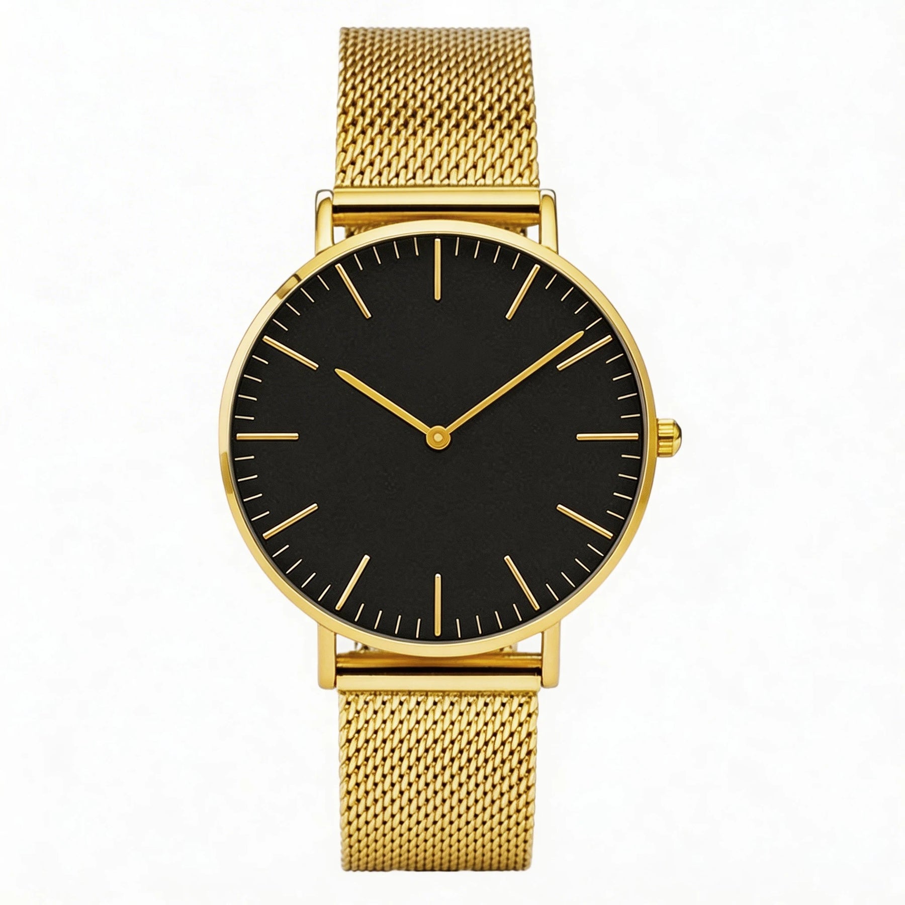 Relógio Feminino Couro Ultra Minimalista