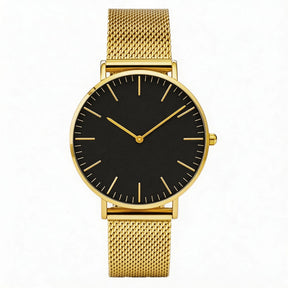 Relógio Feminino Couro Ultra Minimalista
