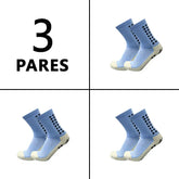 Calcetines de fútbol antideslizantes para hombre (talla 40-46) 