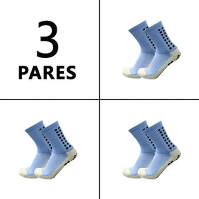 Calcetines de fútbol antideslizantes para hombre (talla 40-46) 