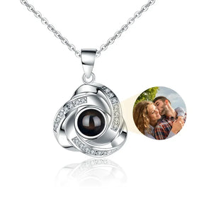 Infinito - Collar con foto personalizado