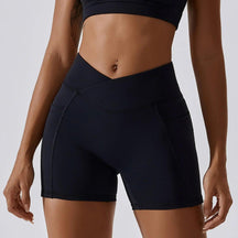 Shorts Fitness Feminino Com Bolso - Frete Grátis + Brinde - Zephyros - Sundian