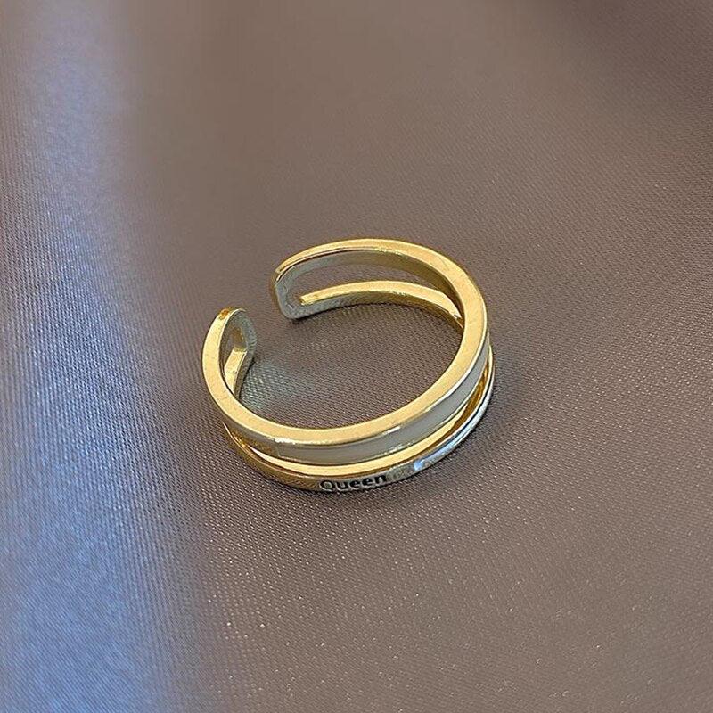 Anel Queen Banhado 18K - Sundian