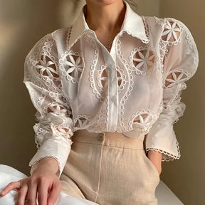 Camisa Abby – Simplesmente irresistível