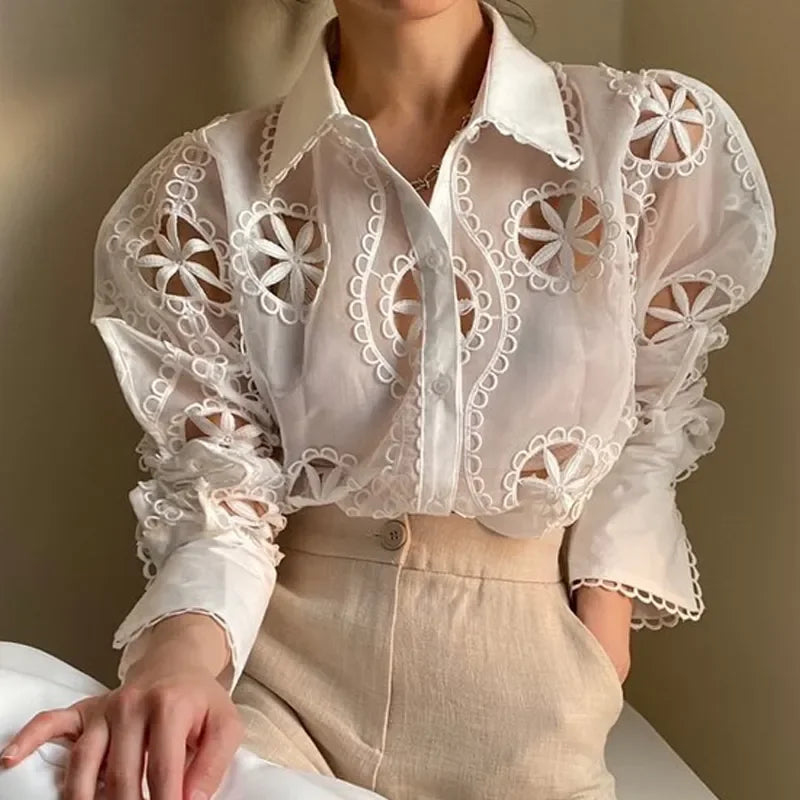 Camisa Abby – Simplesmente irresistível