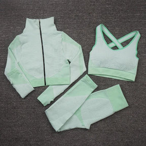 Conjunto Fitness Feminino - Frete Grátis + Brinde- Louis - Sundian