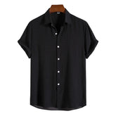 Camisa Sartory elegante: versátil, ligera y muy elegante.