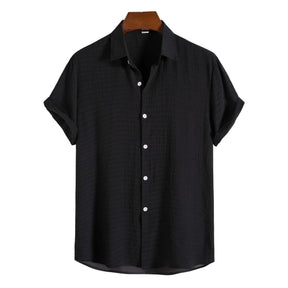 Camisa Sartory elegante: versátil, ligera y muy elegante.