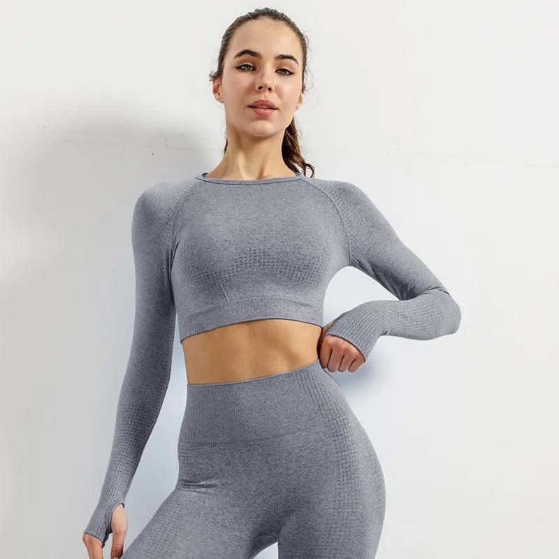 Cropped Fitness Feminino - Frete Grátis + Brinde- Kali - Sundian