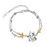 Halloween Ghost Bracelet