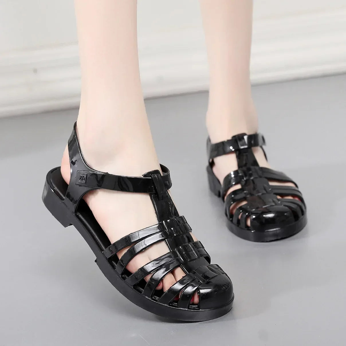 Zapatillas Cave para mujer para verano: sandalias de moda con suela antideslizante