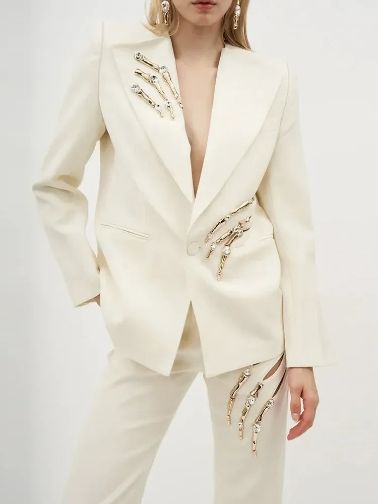 Magali Blazer | Magali Pants