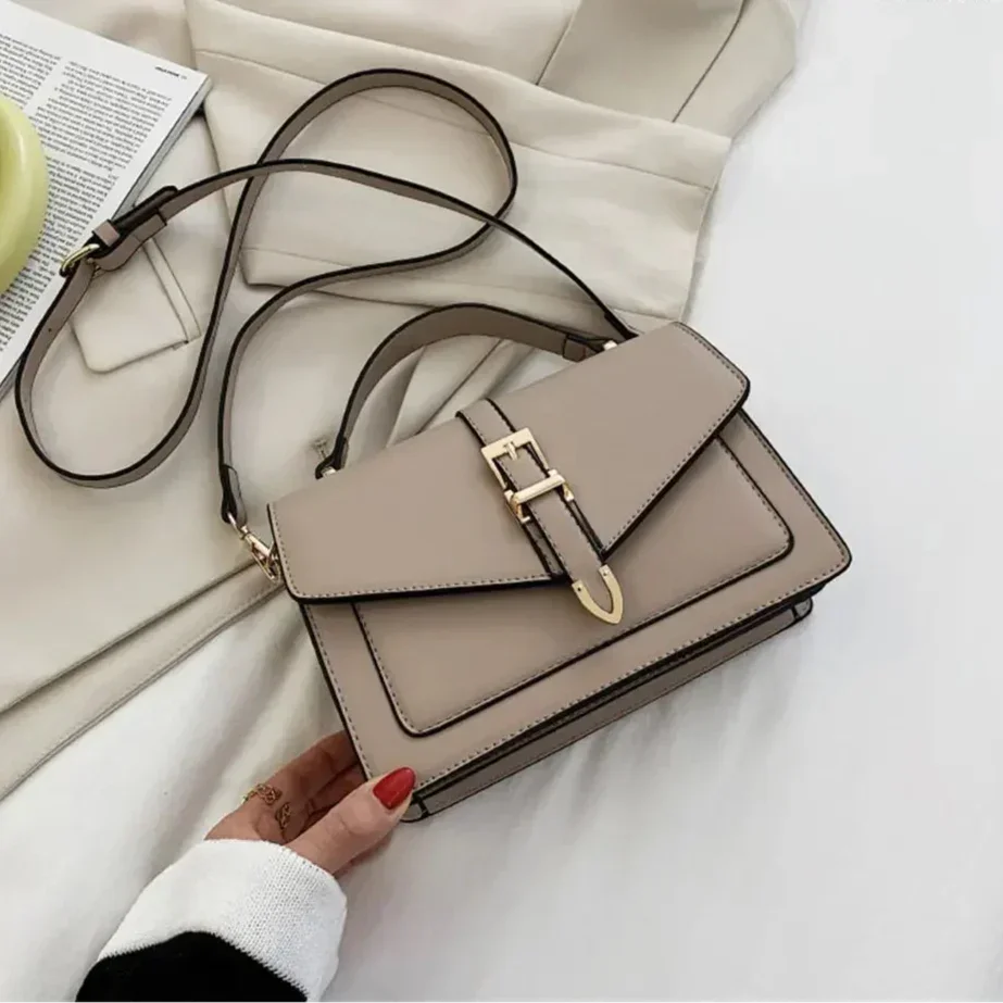 Bolsa de Ombro Luxuosa – Elegância e Versatilidade em Cada Detalhe - Sundian