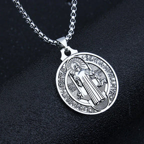 Necklace Medal The Cross of Saint Benedict 