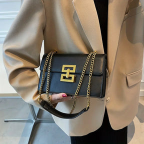 Bolsa Tiracolo Clássica Minimalista – Elegância Atemporal com Estilo
