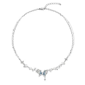 Collar de mariposa espacial - Ajustable