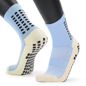 Calcetines de fútbol antideslizantes para hombre (talla 40-46) 
