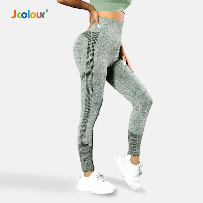 Women's High Waist Yoga Sports Leggings 