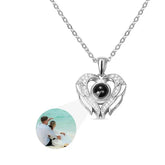 Emoción - Collar con foto personalizado