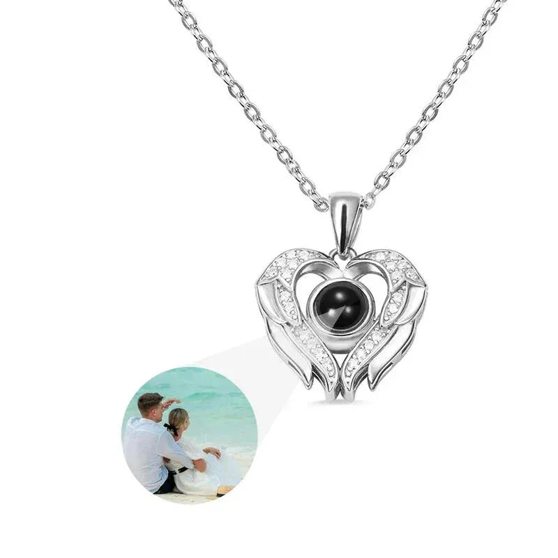 Emoción - Collar con foto personalizado