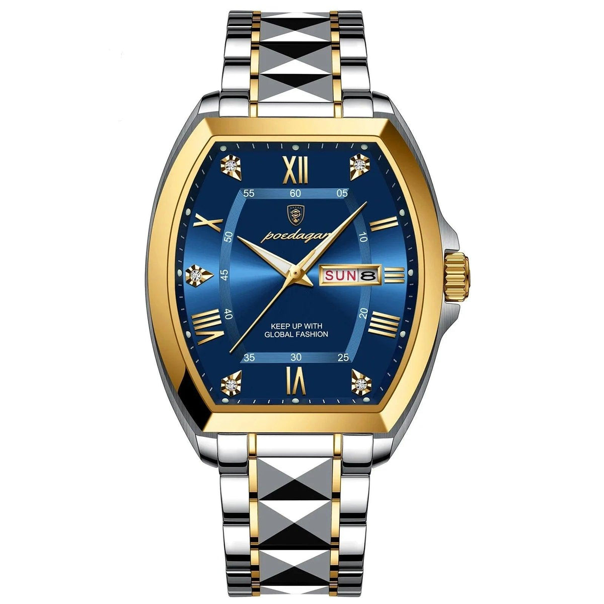 Relógio Masculino Poedagar Dom Maverick Luxury - Sundian - Sundian