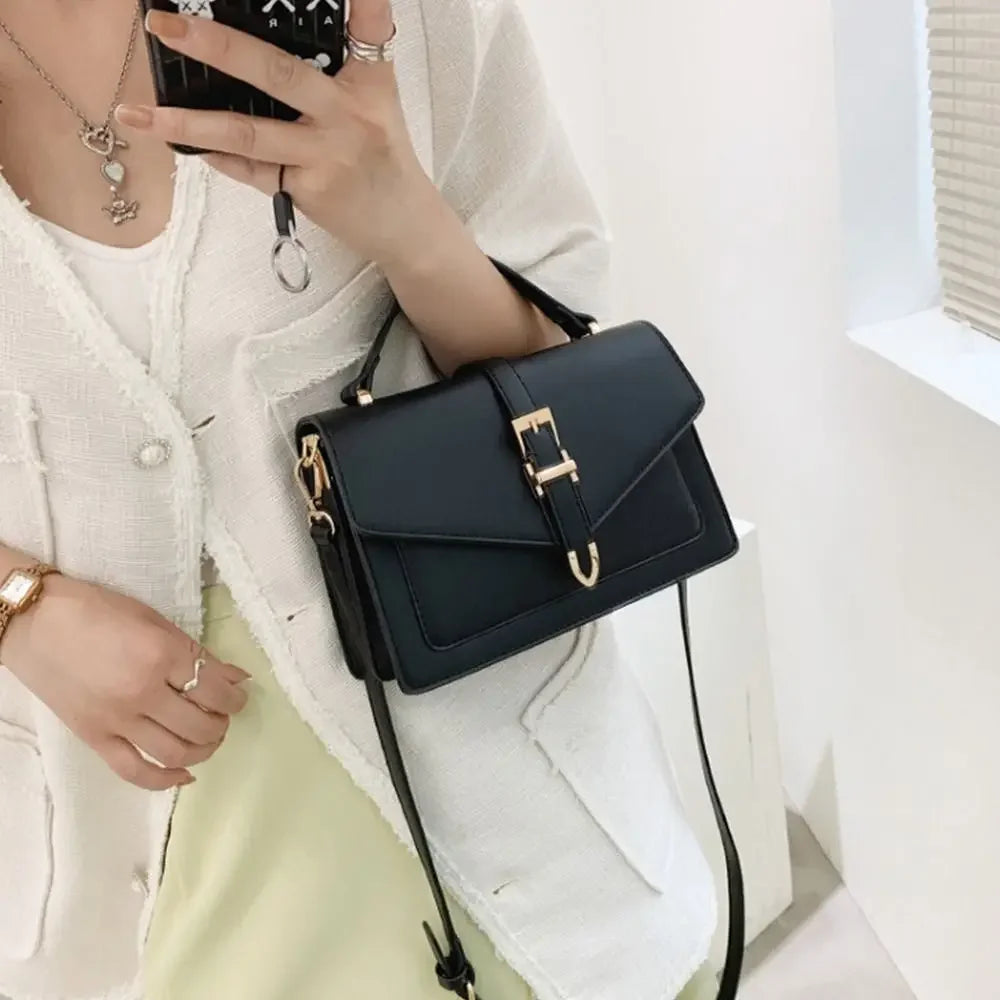 Bolsa de Ombro Luxuosa – Elegância e Versatilidade em Cada Detalhe - Sundian